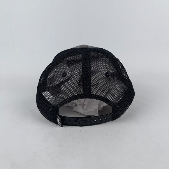 REI Co-op 1938‎ Trucker Hat Mens Gray Black Meshback Adjustable Snapback Cap - Picture 5 of 7